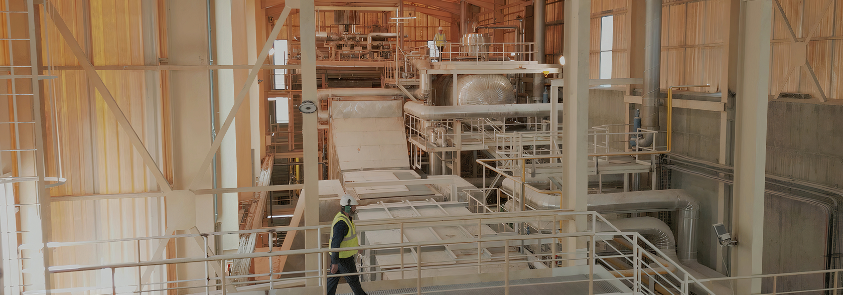 Una mina de feldespato sódico en Marruecos